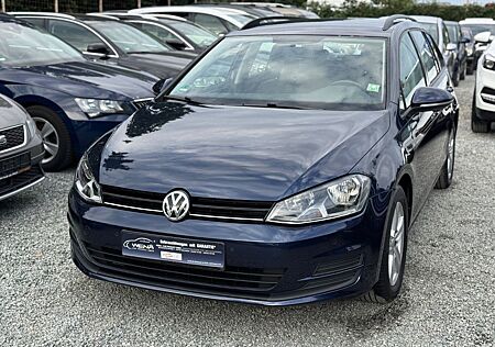 VW Golf Volkswagen VII Variant Comfortline BMT*AHK*TÜV NEU