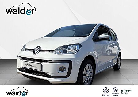 VW Up Volkswagen ! 1.0 move ! Klima Winterpkt Sitzhzg Nebel