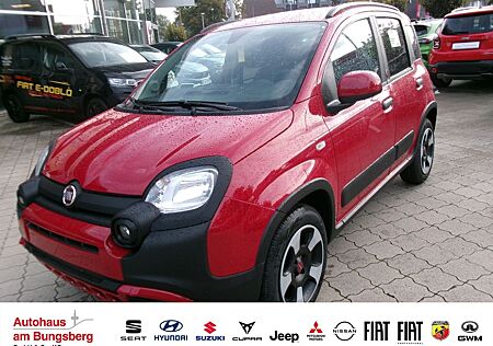 Fiat Panda Red MY23 RED HYBRID 1.0 GSE Apple CarPlay