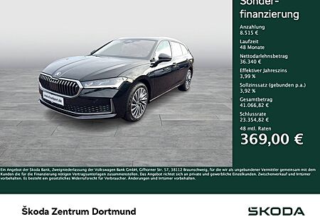 Skoda Superb Combi 2.0 L&K 4X4 LEDER PANO AHK CAM LM18