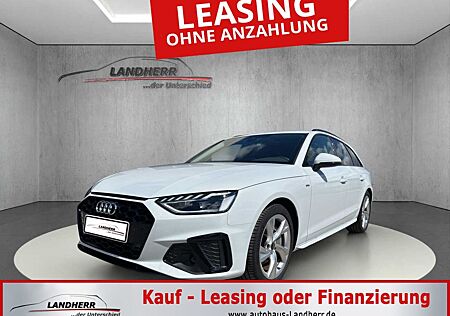 Audi A4 Avant 40 TDI S line //Pano/Navi/Sitzheizung