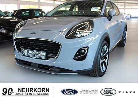 Ford Puma MHEV Titanium AUTOMATIK LED NAVI WinterPak