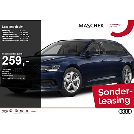 Audi A6 leasen