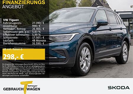 VW Tiguan Volkswagen 1.5 TSI MOVE LM18 NAVI AREAVIEW