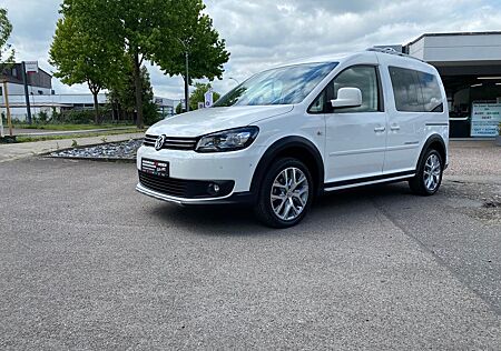 VW Caddy Volkswagen Cross PDC / Klima / Radio