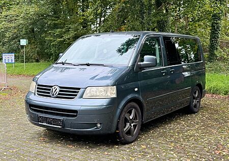 VW T5 Multivan Volkswagen 2.5 TDi Schlaffunktion 4Motion