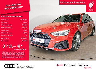 Audi A4 Avant S line 40 TDI quattro MATRIX NAVI STAND