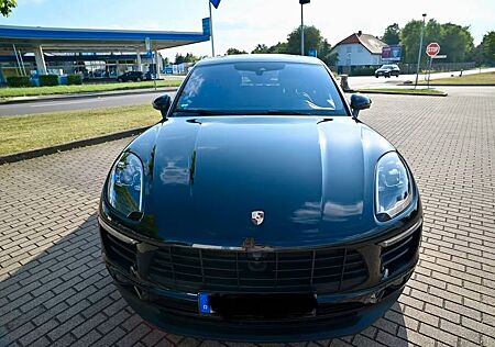Porsche Macan S Diesel S,Panorama-Dach