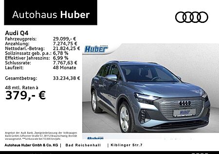 Audi Q4 e-tron Q4 35 e-tron 125 kW