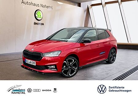 Skoda Fabia Monte Carlo ABT 1.5 TSI DSG LED NAVI 18''