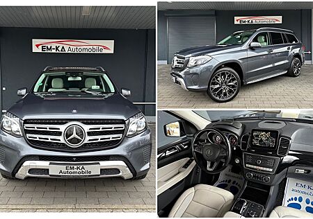 Mercedes-Benz GLS 350 GLS 350d 4Matic°7Sitzer°Mega-Voll°1Hand°21"°DVD°