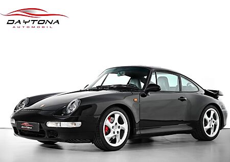 Porsche 993 Turbo | Full Documentation | Black / Black
