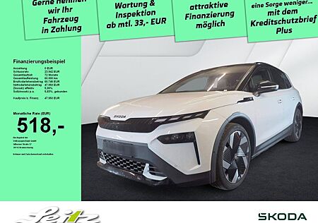 Skoda Elroq gebraucht kaufen Skoda Elroq 85 Lodge *AHK*MATRIX*KAMERA*NAVI*