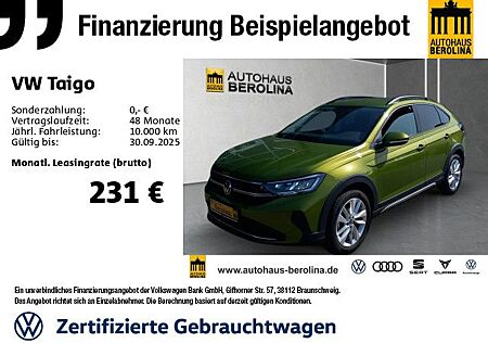 VW Taigo Volkswagen 1.0 TSI Life DSG *R-CAM*App-Connect*SHZ*