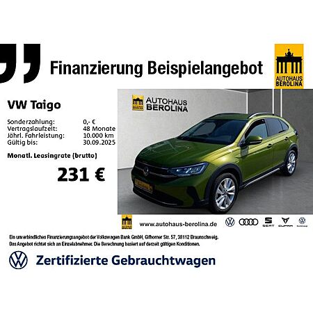 VW Taigo leasen