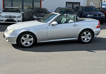 Mercedes-Benz SLK 200 Kompressor*2.Hand*Klima*Leder*