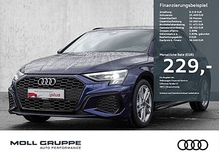 Audi A3 Sportback 30 TDI S tronic S line (AHK) NAVI