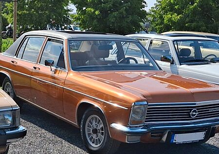 Opel Diplomat B 2.8E - selten, stilvoll und elegant