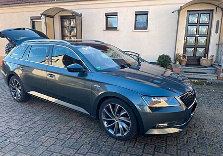 Skoda Superb 2.0 TDI DSG L&K Combi, Standheizung