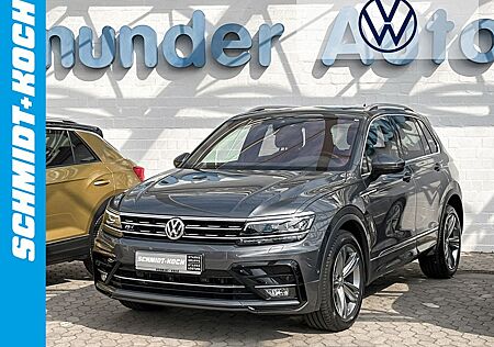 VW Tiguan Volkswagen 2.0 TDI DSG 4M Highline R-Line AHK PANO