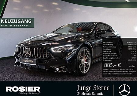 Mercedes-Benz AMG GT 53 4M+ V8-Style Aero Performance Distr. L