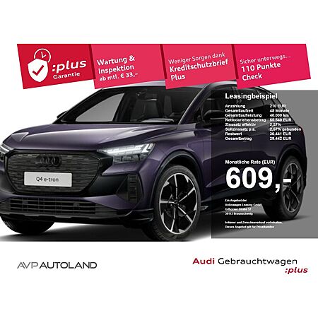 Audi Q4 e-tron leasen