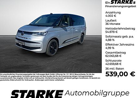 VW T7 Multivan Volkswagen 2.0 TDI DSG Edition lang 19,5% !!