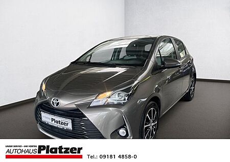 Toyota Yaris Team D 1.5 SitzHZG Spurverlassenswarner Bl