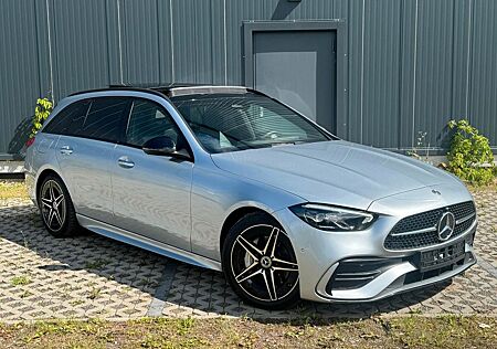 Mercedes-Benz C 200 C*200*T*Modell*AMG*PANO*AHK*ACC*Vollleder