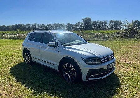 VW Tiguan Volkswagen 2.0 TDI 176kW DSG 4MOTION Highline