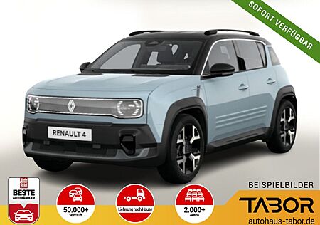 Renault R 4 4 Techno 150 Comfort Range el Heckkl Kam