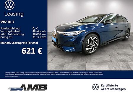 VW ID.7 Volkswagen Tourer Pro S 86kWh/AHK/Matrix/WäPu/01.30Gar