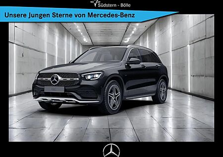 Mercedes-Benz GLC 300 de 4M AMG+PANO-DACH+AHK+DISTRONIC+360KAM