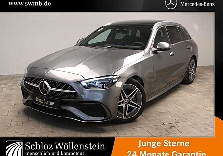 Mercedes-Benz C 300 T AMG/Digital Light/AHK/Fahrass+/PanoD/HuD