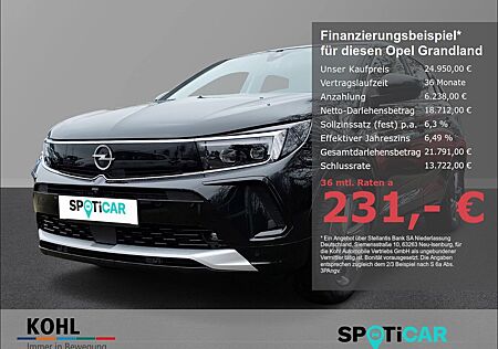 Opel Grandland X Grandland Ultimate 1.2 Turbo AT8 AHK 360 Kamera