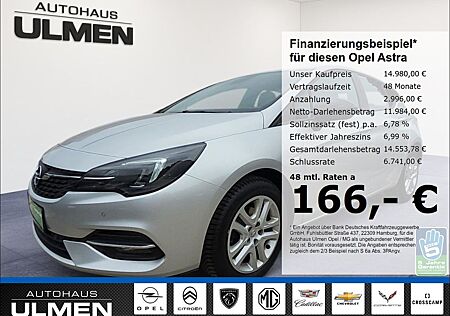 Opel Astra Business 1.5D EU6d Navi-Link-Tom+Bluetooth