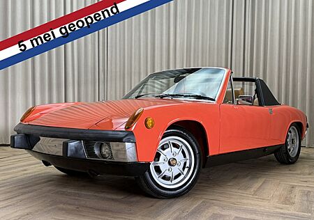 Porsche 914 1.7 Targa / -4 / Dogleg 5-Speed / klima /