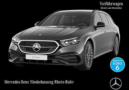 Mercedes-Benz E 220 d T AMG Sportpaket Night AMG 20" Pano-Dach