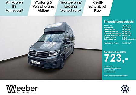 VW Volkswagen Grand California 600 HOCHBETT LED NAVI SOLAR
