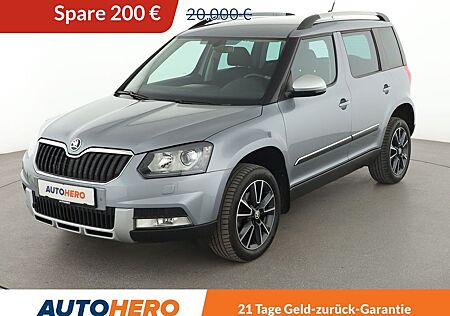 Skoda Yeti 1.4 TSI Style Outdoor 4x4 Aut.*BI-XENON*CAM