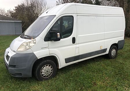 Peugeot Boxer HDi Euro 3 6 Gang 3,0 KLima