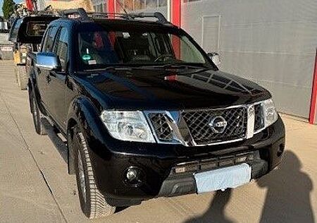 Nissan Navara V6 Vollausstattung