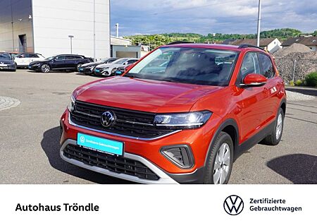 VW T-Cross Volkswagen Life 1.0 TSI Bluetooth Navi LED Klima