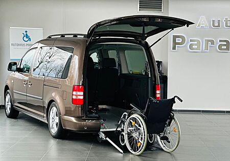 VW Caddy Volkswagen Maxi Comfort DSG Behindertengerecht-Rampe