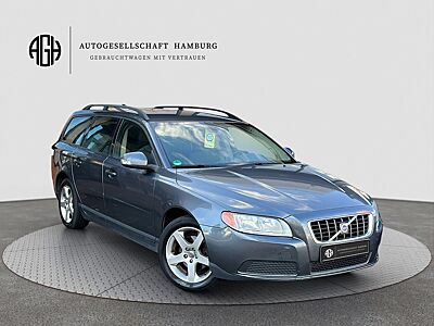 Volvo V70 Kombi 2.0d*AHK*PDC*Navi*17"LMF*8fach bereift