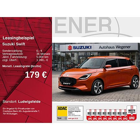 Suzuki Swift leasen