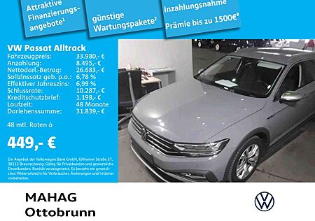VW Passat Alltrack Volkswagen 2.0 TDI 4Mot. AHK Navi LED eKlap