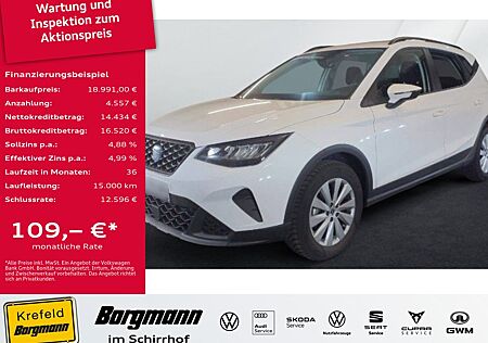 Seat Arona 1.0 TSI Style LED SITZHEIZUNG PDC KLIMA