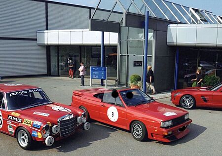 Audi Quattro Treser roadster
