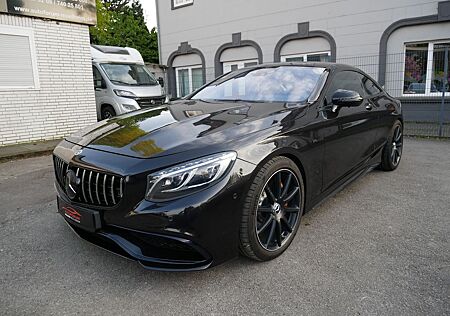 Mercedes-Benz S 63 AMG 4Matic Coupe HUD Night BurmKeramik360Ka